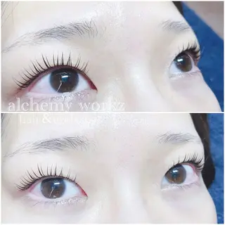 マツエク・マツパ alchemy workzのマツエク・マツパデザイン