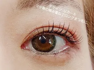マツエク・マツパ ビューティーサロン MOMOのマツエク・マツパデザイン