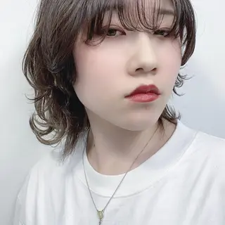 ミディアム 🧡YUKA🧡 渋谷/プルエクステのヘアスタイル