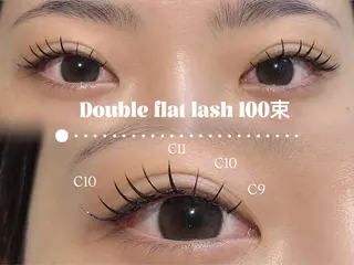 マツエク・マツパ アイリスト兼美容師 harukaのマツエク・マツパデザイン