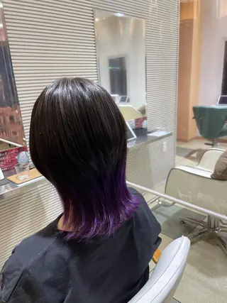 カラー 【史上最高】口コミ No.1/ナツキのヘアスタイル