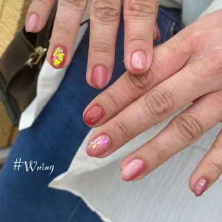 ネイル studio笑福 🅷🅰🅽🅰🅴の眉毛・アイブロウイメージ