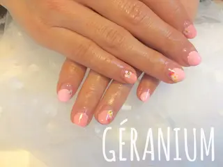 ネイル GéRanium Harukaのネイルデザイン