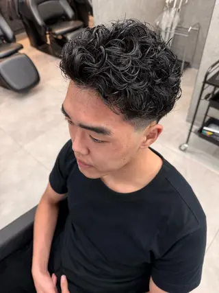 ショート 🔥メンズ特化🔥 春音のヘアスタイル