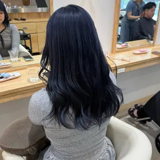 ロング カラー 柔らかいbeige ¦韓国¦🩰マユ🩰のヘアスタイル
