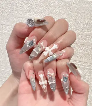 ネイル Luvia Ginzaのネイルデザイン
