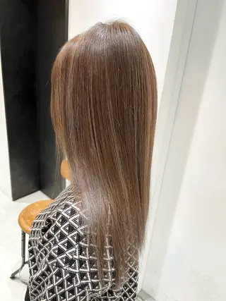 ロング 🌈外国風ハイライト こうたろうのヘアスタイル
