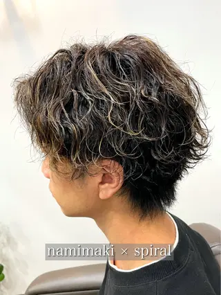 メンズ 佐藤 大征のヘアスタイル