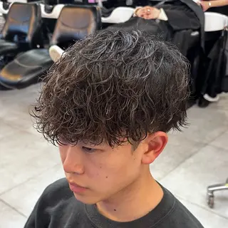 パーマ メンズ メンズパーマの達人 KAITOのヘアスタイル