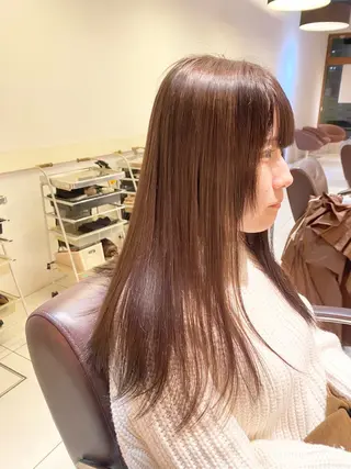 カラー 🫧Lien mizuki 🫧のヘアスタイル