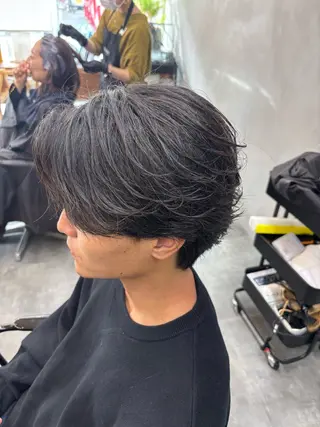ショート メンズ 鹿児島 TSUBASAのヘアスタイル