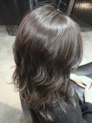 ショート ミディアム セミロング ロング カラー SUNNY GRACEのヘアスタイル