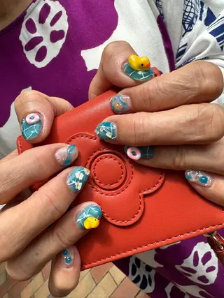 ネイル nailsalon ∞ ﾐｶﾅﾙ ∞のネイルデザイン