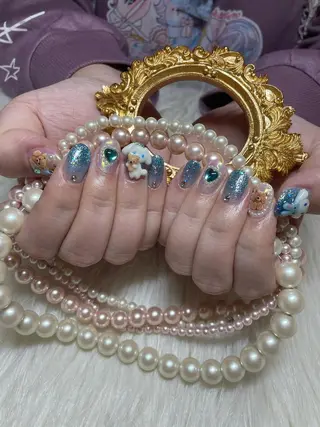 ネイル nail salon Pink Aliceのネイルデザイン
