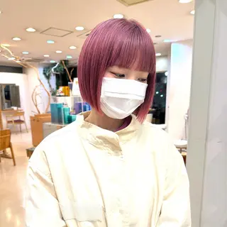 ショート カラー Gardenhair 小笠原 篤矢のヘアスタイル