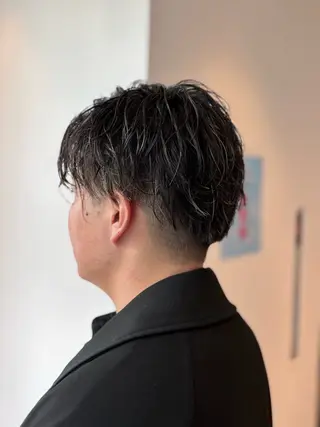 セミロング 💈理容室/メンズ 特化💈平野 留衣のヘアスタイル