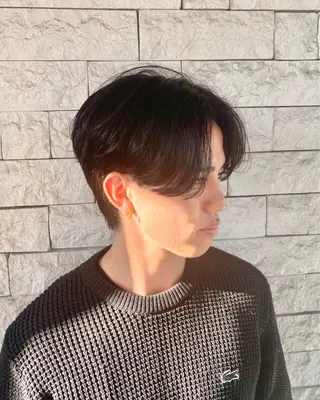 メンズ 菅野 奏のヘアスタイル