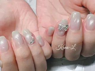 ネイル 芦辺 香奈のネイルデザイン