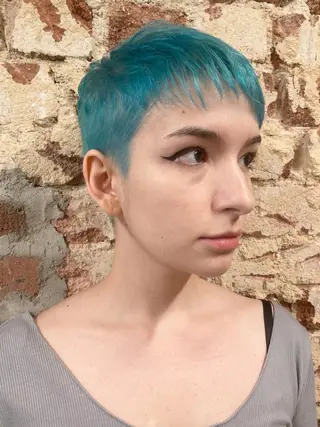 ショート カラー 髪質改善　艶髪✨ Teppeiのヘアスタイル