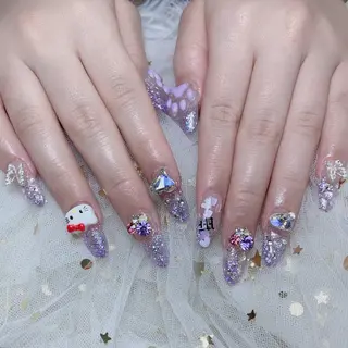 ネイル princess スカルプ専門店のネイルデザイン
