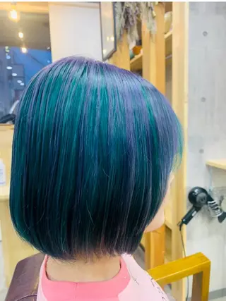 ショート カラー memento 斎藤大覚のヘアスタイル