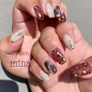ネイル nail salon minaのネイルデザイン