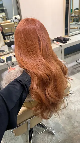 カラー Matsunaga Rihoのヘアスタイル