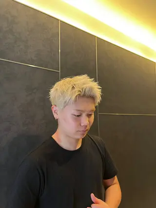 メンズ 垣副 温飛のヘアスタイル