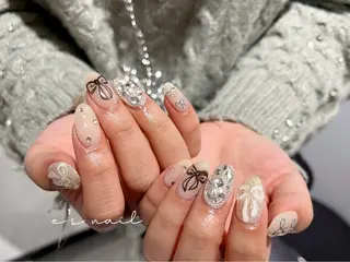 ネイル e’s nail Lumièreのネイルデザイン