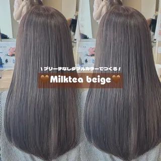ロング カラー PROGRESS☆ Hoshina*のヘアスタイル