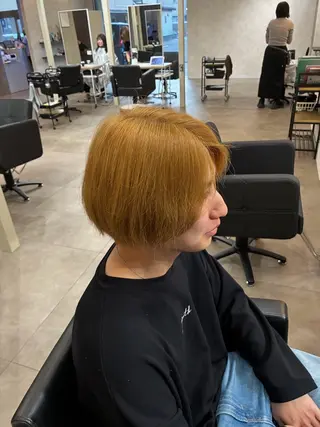 ミディアム カラー メンズ 河原 虎之のヘアスタイル