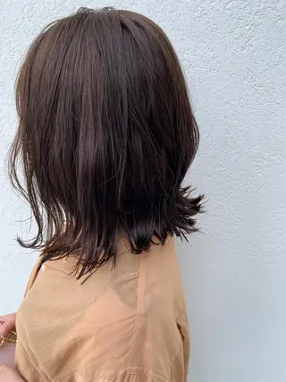 ミディアム カラー Lumo Yu-kiのヘアスタイル