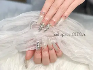 ネイル nail space choa.のネイルデザイン