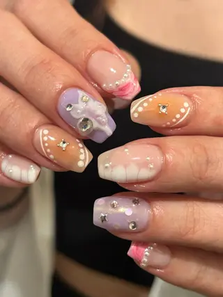 ネイル h1 nailのネイルデザイン