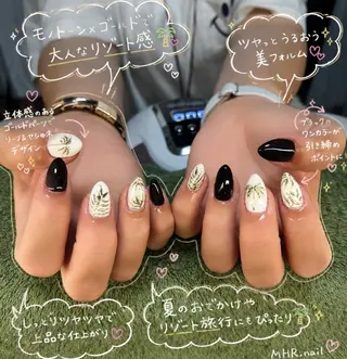 ネイル MHR nailのネイルデザイン
