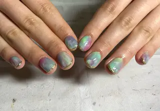 ショート 2DY NAIL SALONのネイルデザイン