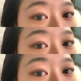 マツエク・マツパ 吉祥寺kasumi 🌛eye/browのマツエク・マツパデザイン