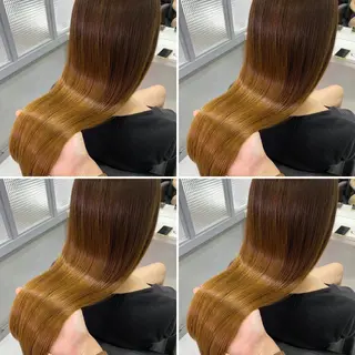ロング カラー 髪質改善/艶カラー ✝️SAKURAのヘアスタイル