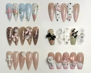 ネイル Capy Nailのネイルデザイン