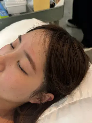 アイブロウ 前田 陽奈里のマツエク・マツパデザイン
