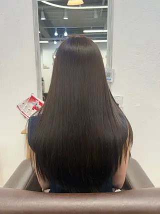 ロング 清水 颯人のヘアスタイル