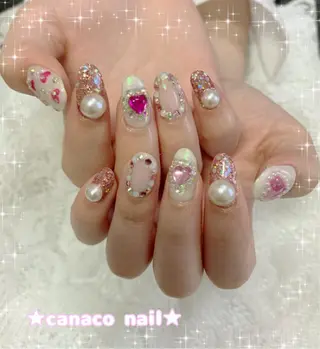 ネイル ベテランネイル cnc  nailのネイルデザイン