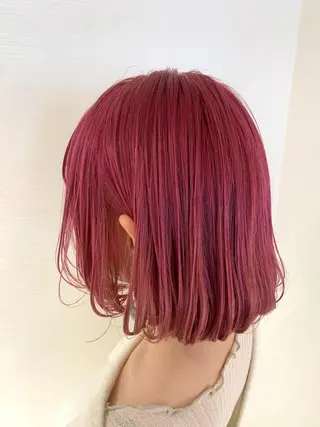 ショート カラー ヘアアレンジ ✨髪のソムリエ✨ 岩川和生のヘアスタイル