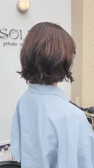 ショート 佐藤 恵のヘアスタイル