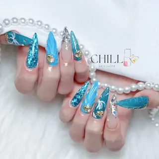 ネイル Nailsalon CHILL大須店💅のネイルデザイン