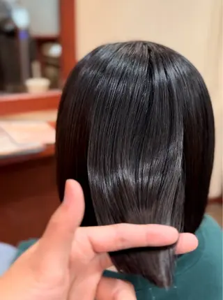 ミディアム 高円寺　メンズカット 武内和樹のヘアスタイル