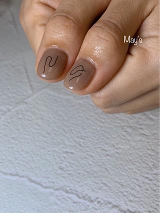 ネイル nail salon May'sのネイルデザイン