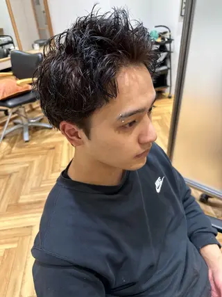 メンズ 織田 ゆみのヘアスタイル
