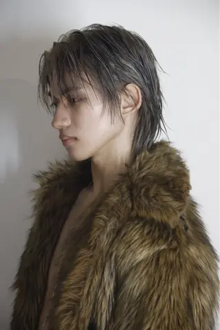 カラー 瀬尾 海也のヘアスタイル
