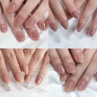 ネイル 新宿代々木/キレイめ ちゅるん/miriのネイルデザイン